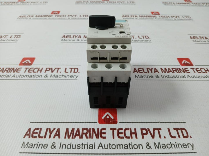 3Rv1021-1Ga15 Molded-case Circuit Breaker Siemens 600V