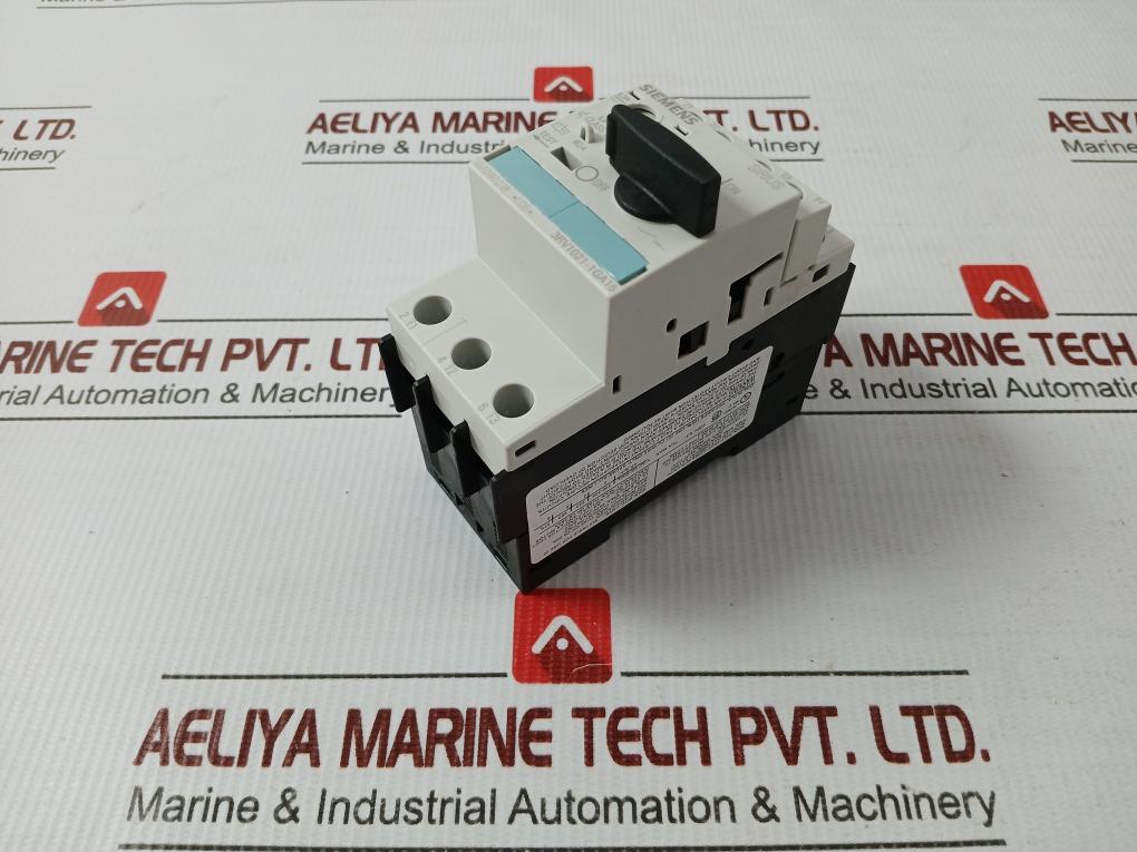 3Rv1021-1Ga15 Molded-case Circuit Breaker Siemens 600V