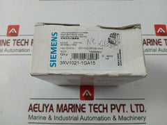 3Rv1021-1Ga15 Molded-case Circuit Breaker Siemens 600V