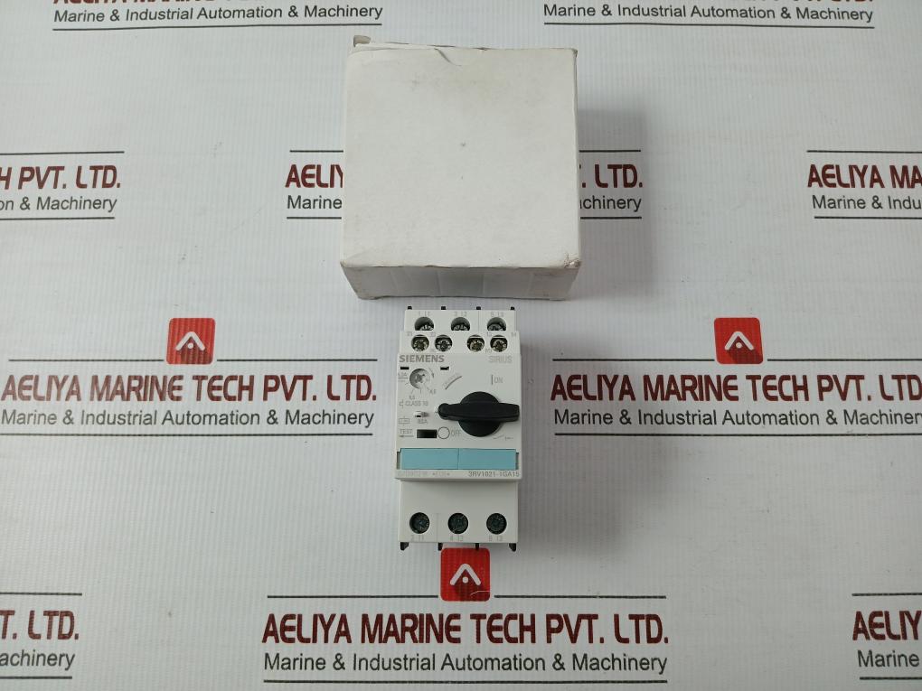 3Rv1021-1Ga15 Molded-case Circuit Breaker Siemens 600V