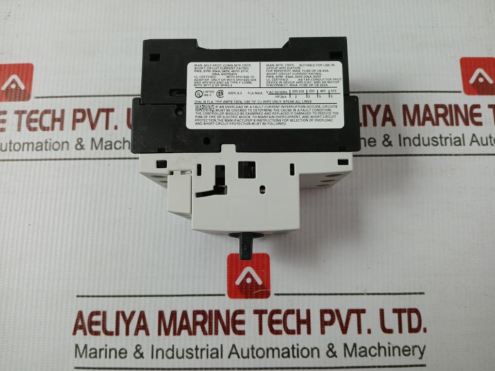3Rv1021-1Ga15 Molded-case Circuit Breaker Siemens 600V