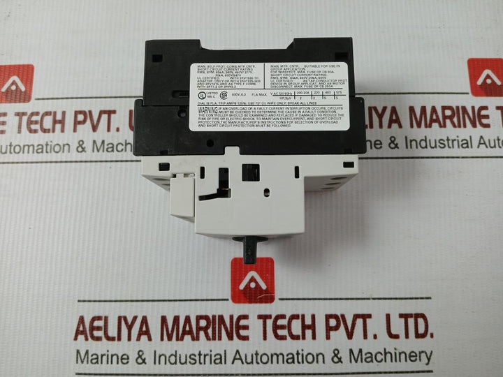 3Rv1021-1Ga15 Molded-case Circuit Breaker Siemens 600V