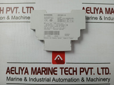 3Rv1901-1A Auxiliary Contact Block Siemens 10A/240V