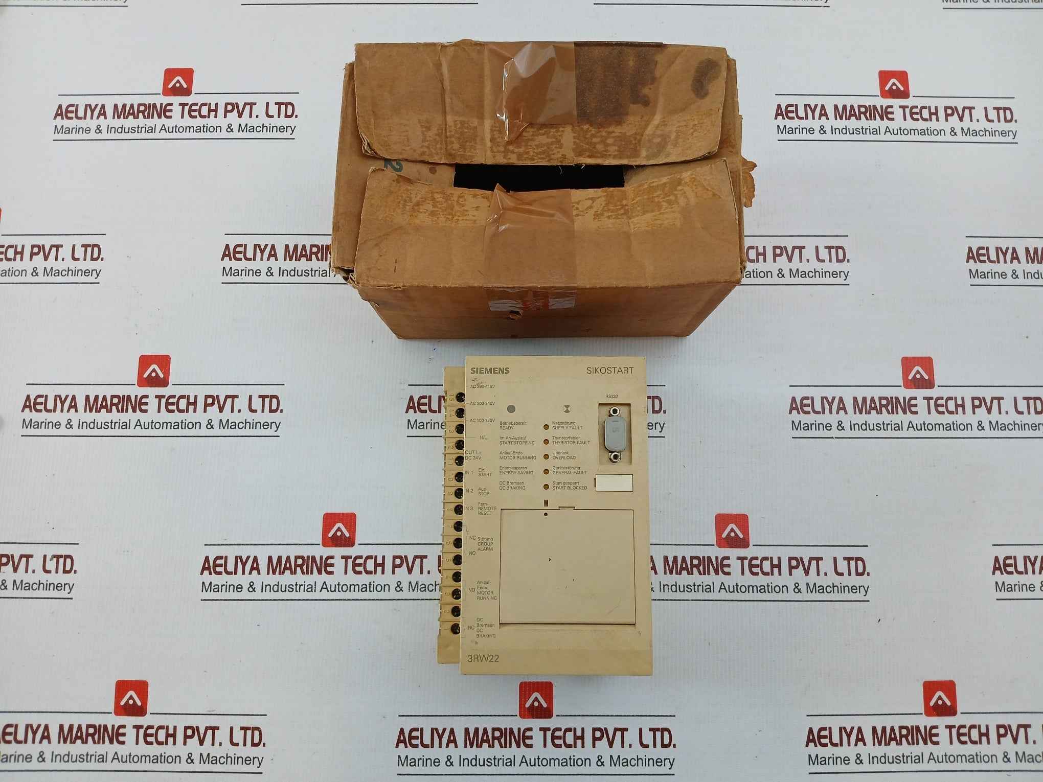3Rw2920-1Bc06 Spare Control Unit 500-690V Siemens 40˚C-55˚C