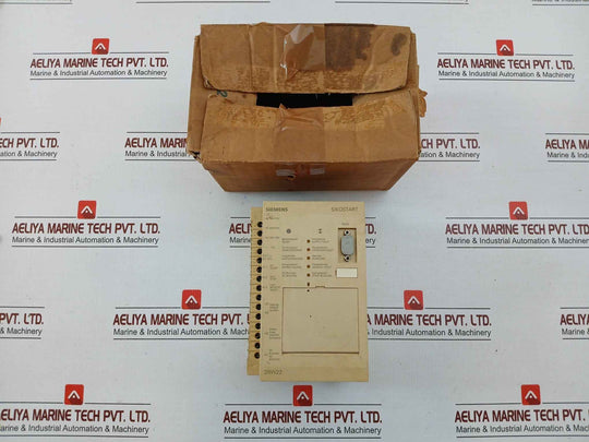 3Rw2920-1Bc06 Spare Control Unit 500-690V Siemens 40˚C-55˚C