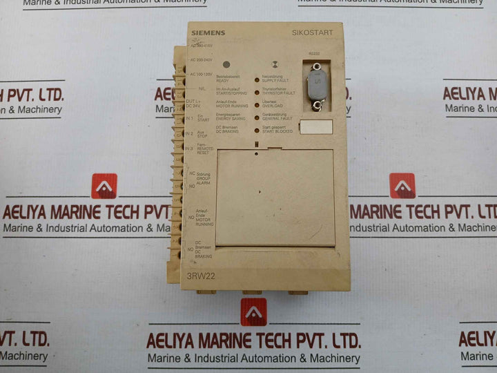 3Rw2920-1Bc06 Spare Control Unit 500-690V Siemens 40˚C-55˚C