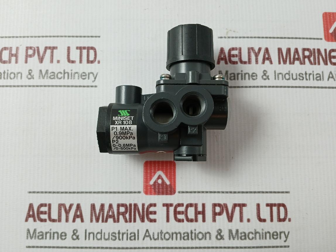 3S Miniset Xr 108 Pressure Switch 0.9Mpa/900Kpa