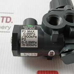 3S Miniset Xr 108 Pressure Switch 0.9Mpa/900Kpa