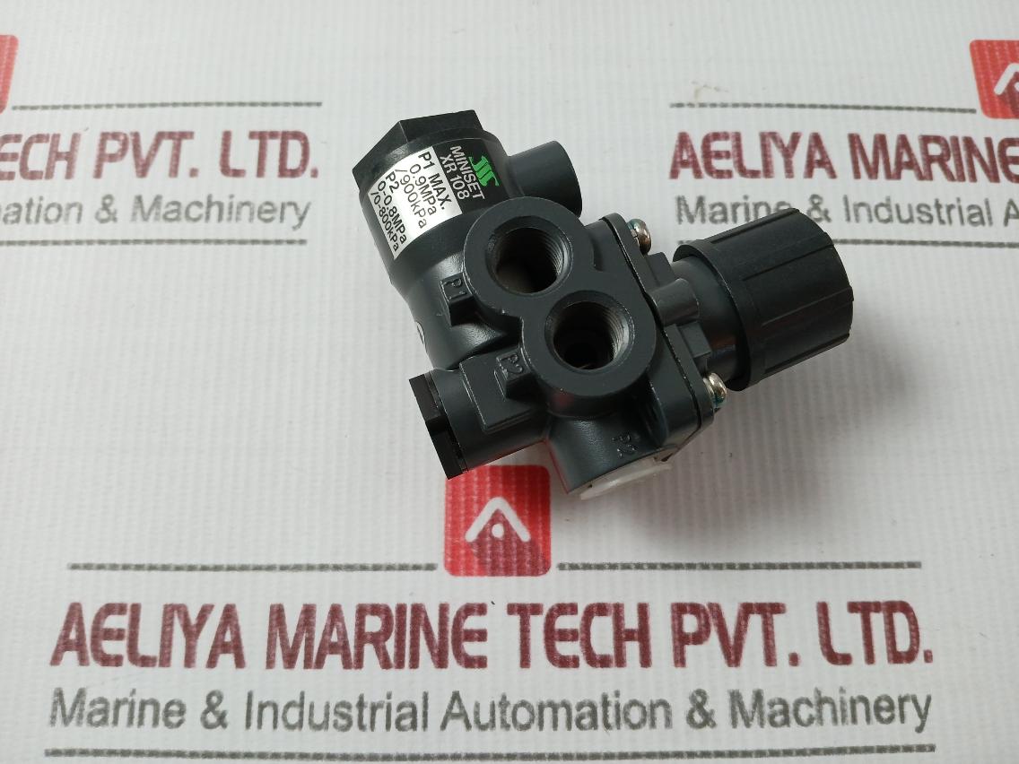 3S Miniset Xr 108 Pressure Switch 0.9Mpa/900Kpa