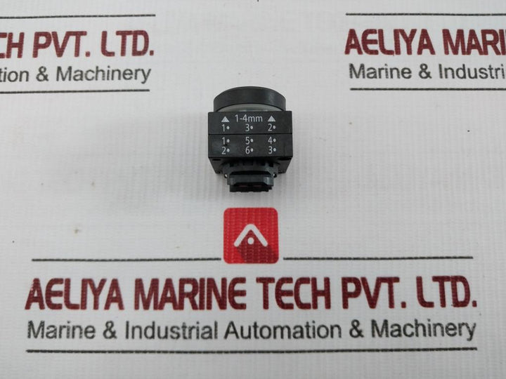 3Sb30000Aa11 Black Push Button Siemens