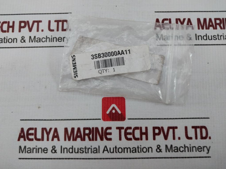 3Sb30000Aa11 Black Push Button Siemens