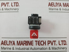3Sb3 203-0Aa11 Push Button With Contact Block 50 Hz Siemens