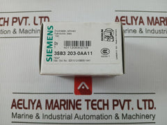 3Sb3 203-0Aa11 Push Button With Contact Block 50 Hz Siemens
