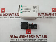 3Sb3 203-0Aa11 Push Button With Contact Block 50 Hz Siemens
