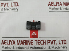 3Sb3 203-0Aa11 Push Button With Contact Block 50 Hz Siemens