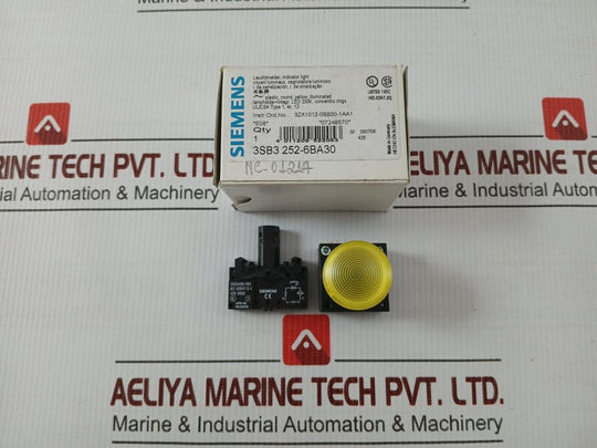 3Sb3 252-6Ba30 22Mm Siemens Plastic Round Complete Unit Combination 230V