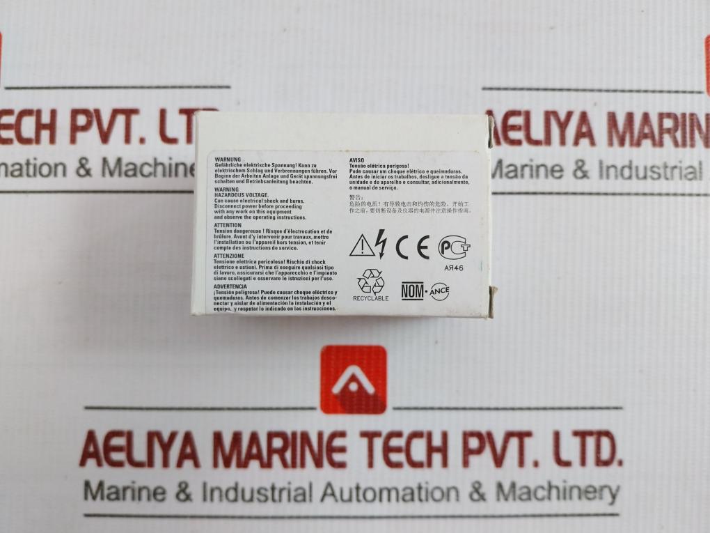 3Sb3 252-6Ba40 Siemens Compact Unit Round Indicator Light 230V Dc