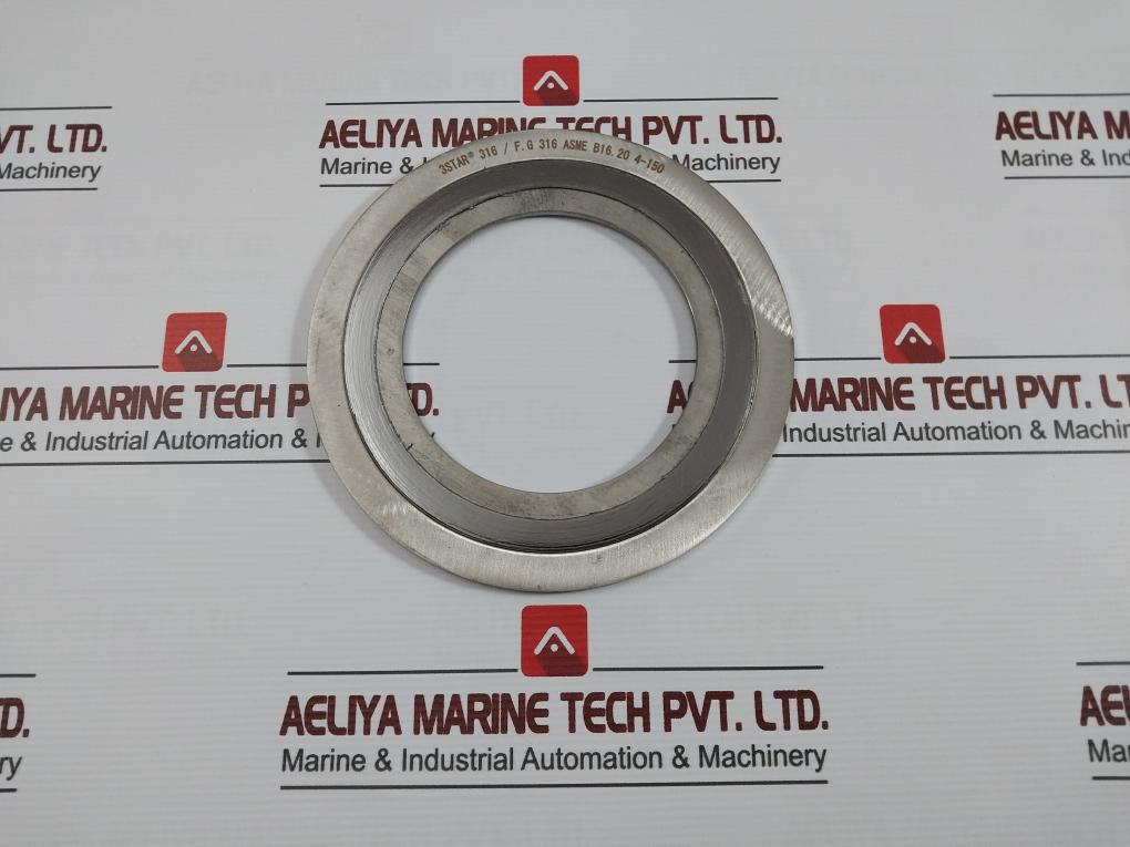 3 Star 316/F.G 316 Asme B16. 20 4-150 Spiral Wound Gasket
