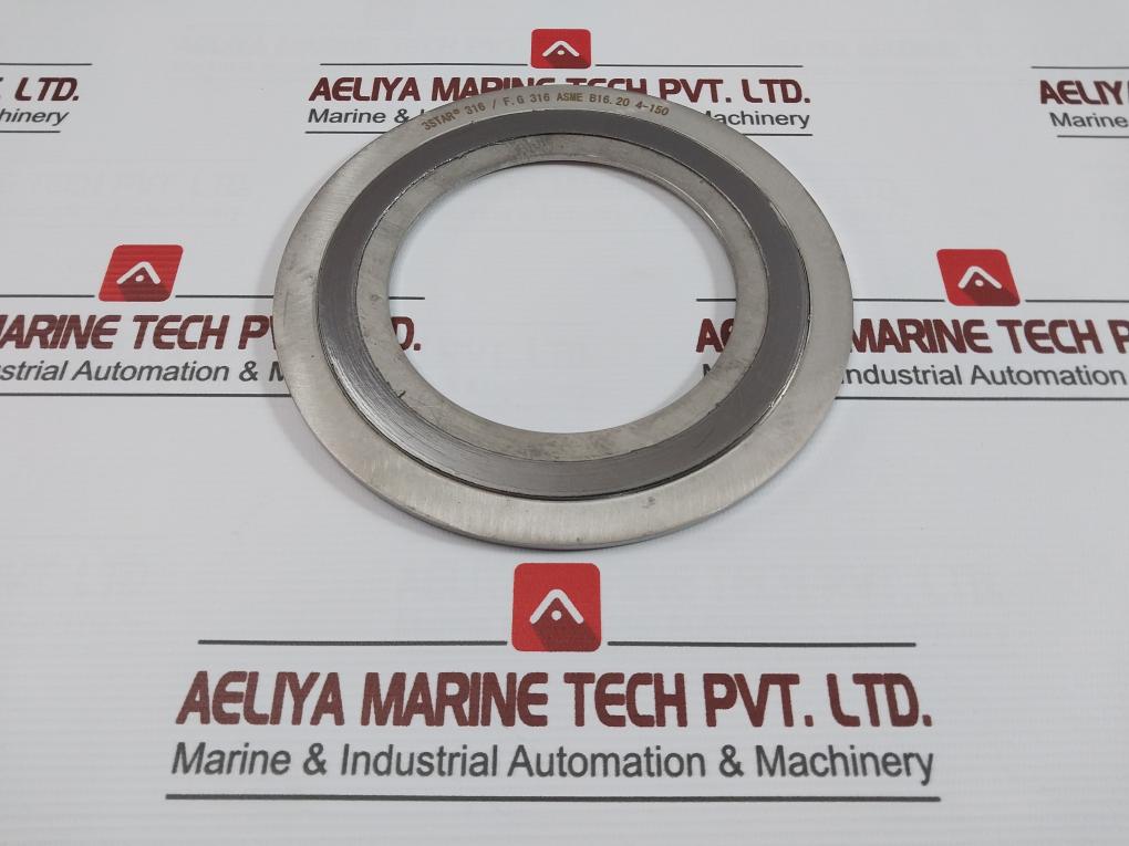 3 Star 316/F.G 316 Asme B16. 20 4-150 Spiral Wound Gasket