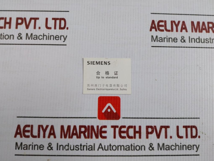 3Tf47 22-0Xn2 Siemens Contactor 63A Ac3 30Kw 400V 2No+2Nc
