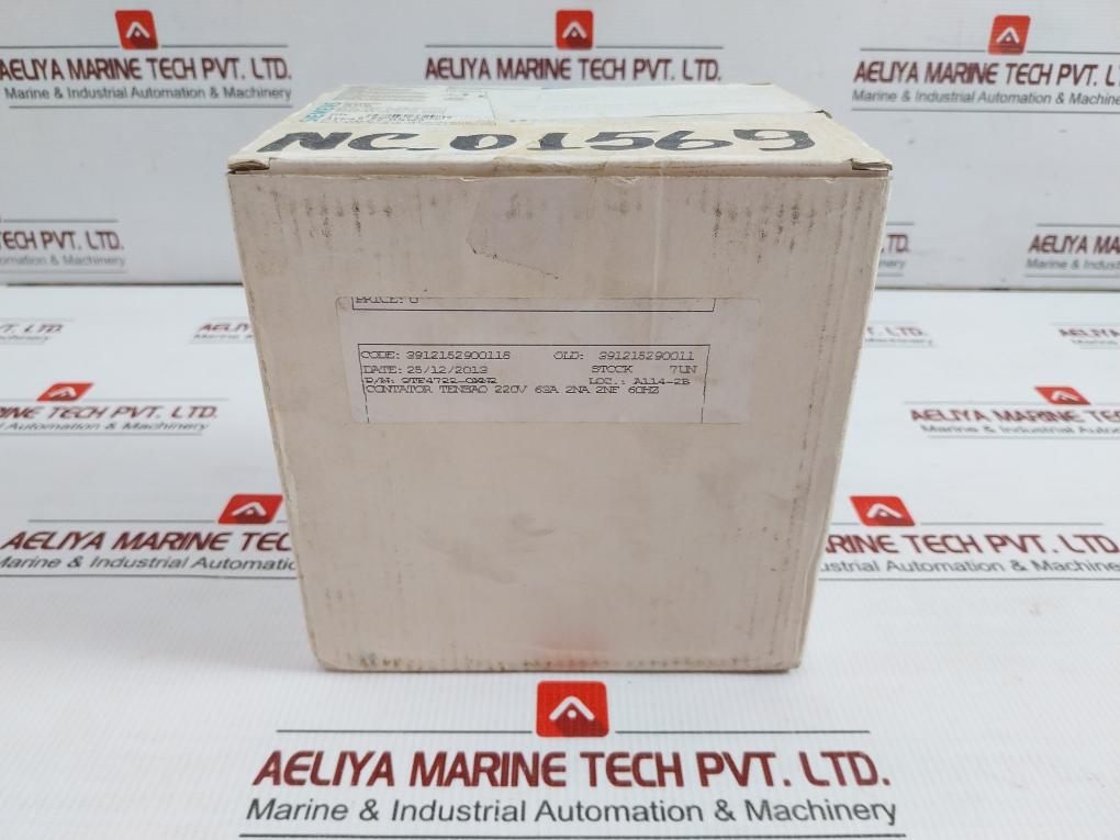 3Tf47 22-0Xn2 Siemens Contactor 63A Ac3 30Kw 400V 2No+2Nc