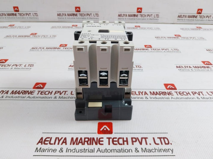 3Tf47 22-0Xn2 Siemens Contactor 63A Ac3 30Kw 400V 2No+2Nc