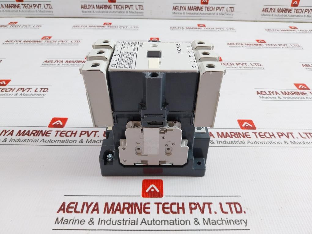3Tf47 22-0Xn2 Siemens Contactor 63A Ac3 30Kw 400V 2No+2Nc