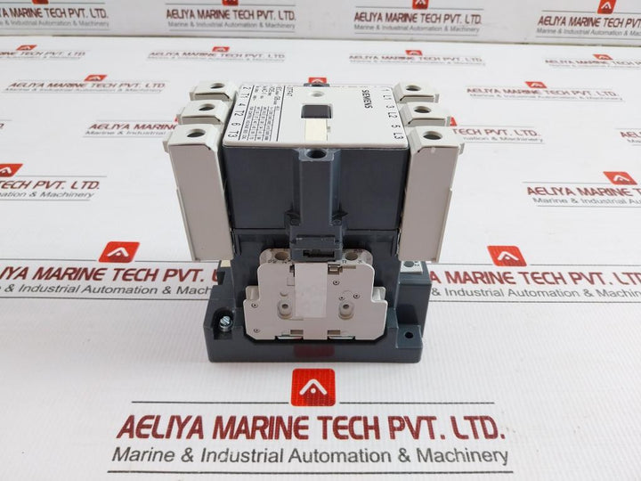 3Tf47 22-0Xn2 Siemens Contactor 63A Ac3 30Kw 400V 2No+2Nc