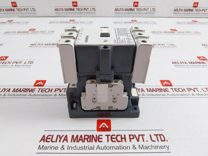 3Tf47 22-0Xn2 Siemens Contactor 63A Ac3 30Kw 400V 2No+2Nc