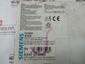 3Tf47 22-0Xn2 Siemens Contactor Ac 220V,50/60Hz