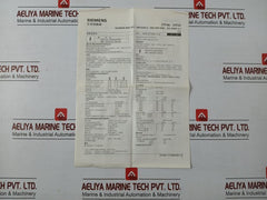 3Tf47 22-0Xn2 Siemens Contactor Ac 220V,50/60Hz