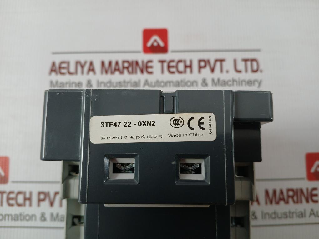 3Tf47 22-0Xn2 Siemens Contactor Ac 220V,50/60Hz
