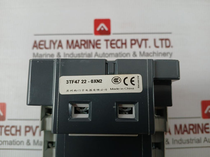 3Tf47 22-0Xn2 Siemens Contactor Ac 220V,50/60Hz