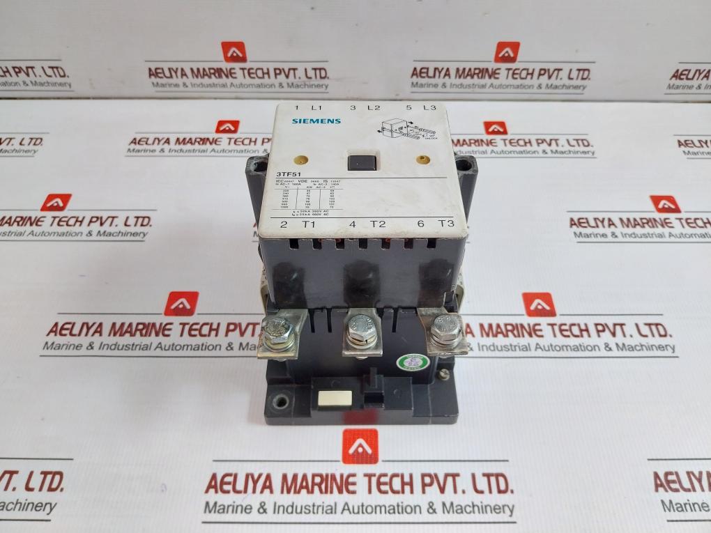 3Tf51 Contactor 264V 60Hz Siemens