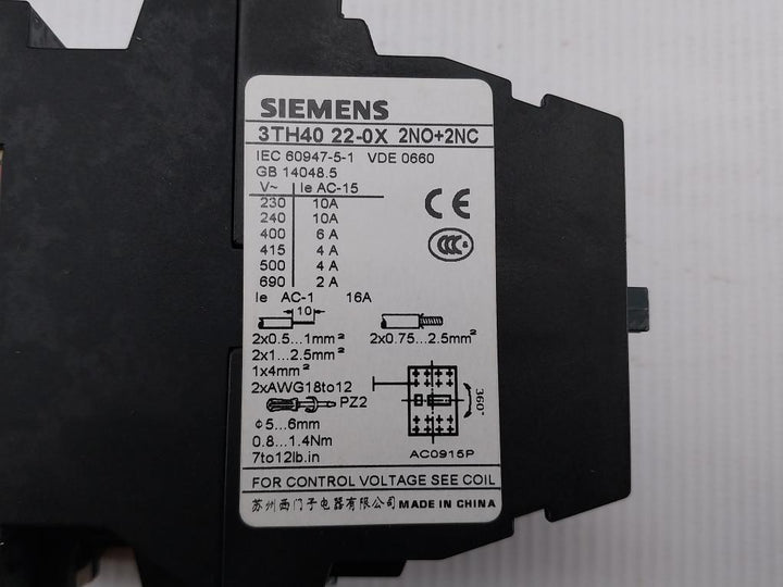3Th4022-0X-Contactor-Relay-Siemens-209638-209639-8