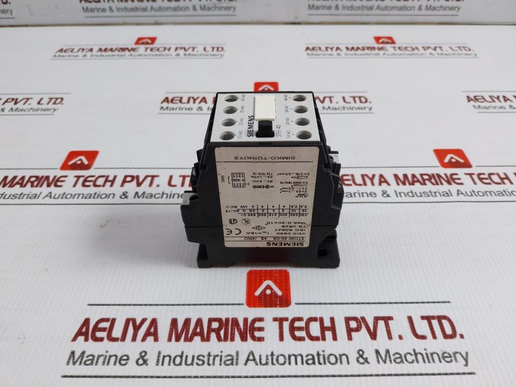 3Th4040-0A Contactor Relay Siemens 16A