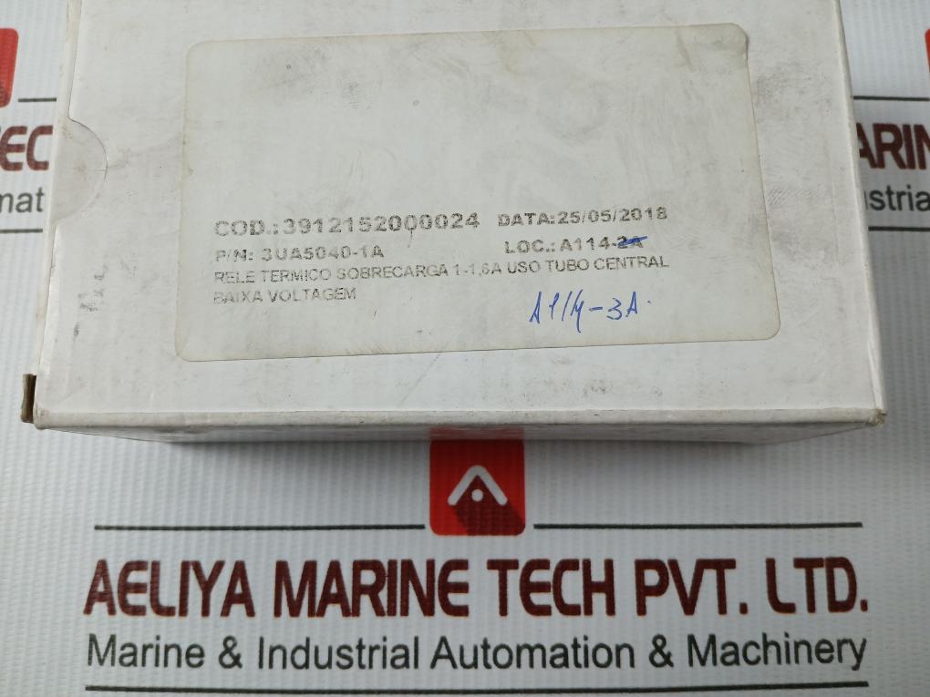 3Ua50 40-1A Overload Relay Siemens
