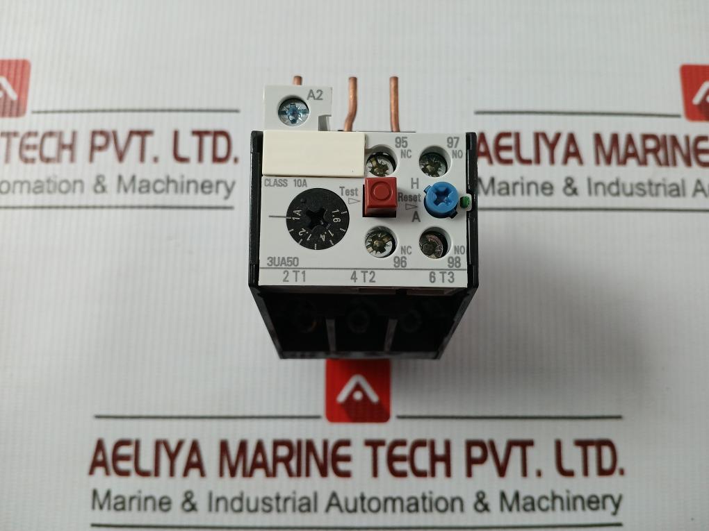 3Ua50 40-1A Overload Relay Siemens