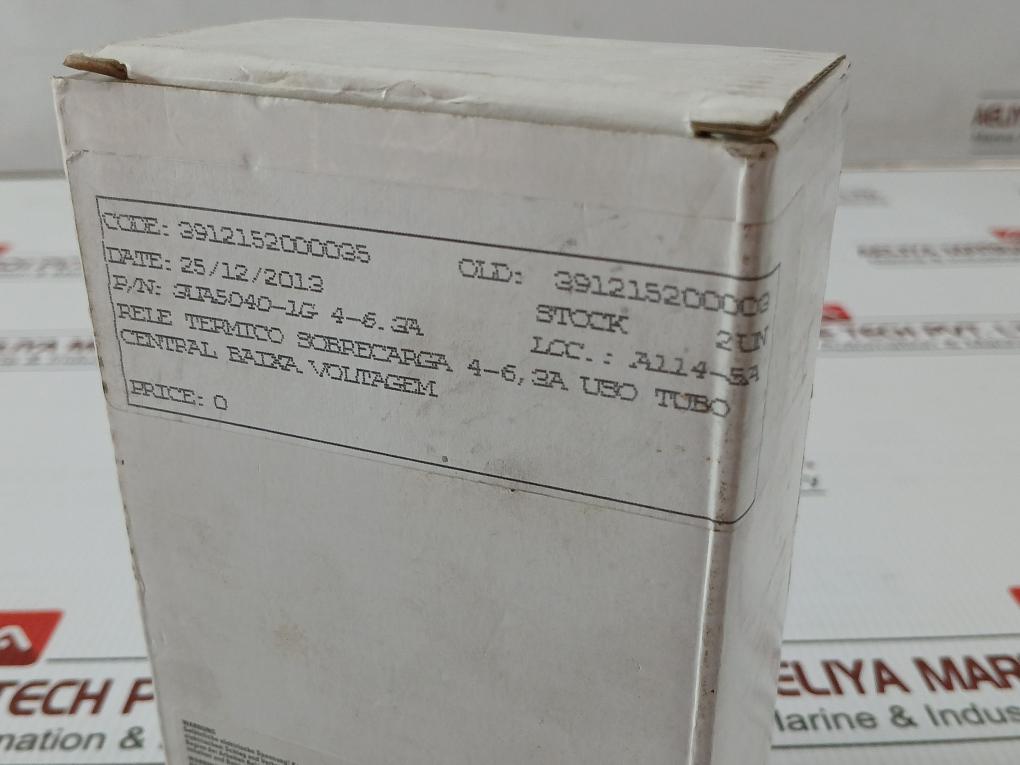 3Ua50 40-1G Siemens Thermal Overload Relay 690V