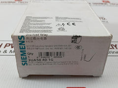 3Ua50 40-1G Siemens Thermal Overload Relay 690V