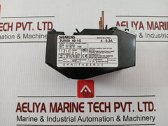 3Ua50 40-1G Siemens Thermal Overload Relay 690V