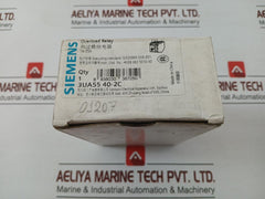 3Ua55 40-2C Siemens 690V Thermal Overload Relay