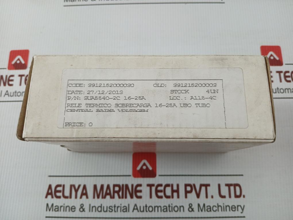 3Ua55 40-2C Siemens 690V Thermal Overload Relay