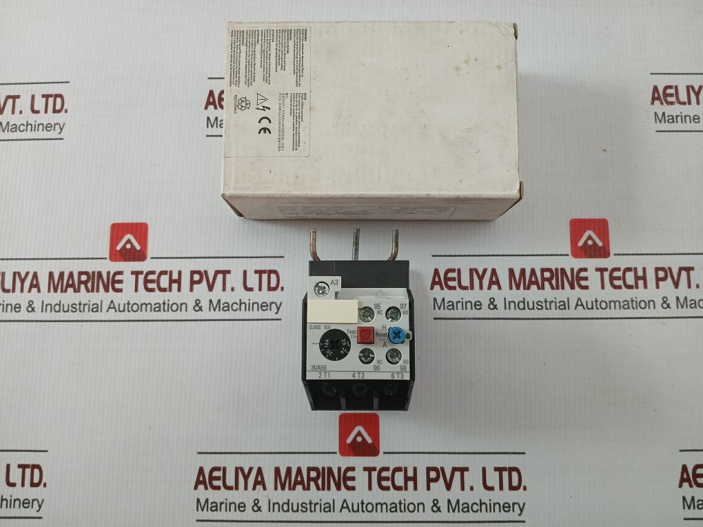 3Ua55 40-2C Siemens 690V Thermal Overload Relay