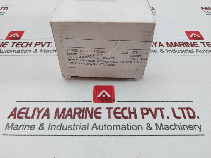 3Ua58 40-2T Siemens 690V Thermal Delayed Overload Relay
