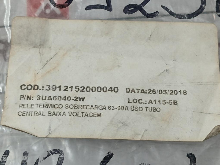 3Ua6040-2W Thermal Overload Relay 1000V/63-90A Siemens