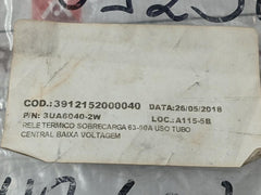 3Ua6040-2W Thermal Overload Relay 1000V/63-90A Siemens