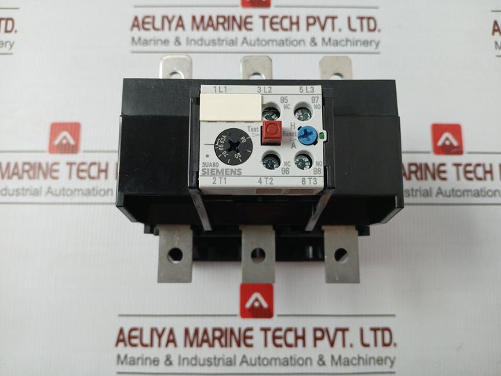 3Ua6040-2W Thermal Overload Relay 1000V/63-90A Siemens