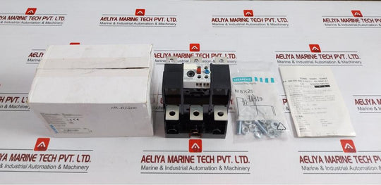 3Ua62 40-3L Siemens Thermal Overload Relay 690V