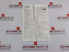 3Ua62 40-3L Siemens Thermal Overload Relay 690V